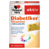 Qandli diabet bilan og‘rigan bemorlar uchun vitaminlar