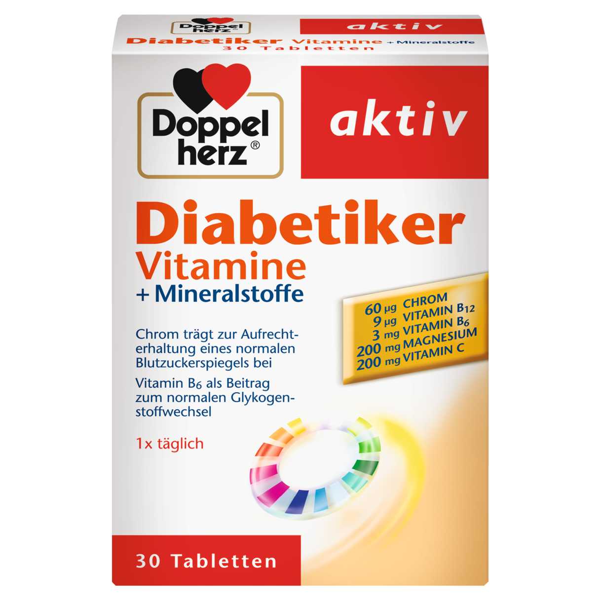 Qandli diabet bilan og‘rigan bemorlar uchun vitaminlar