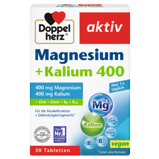 Magniy + kaliy 400