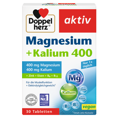 Magniy + kaliy 400