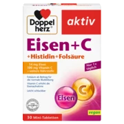 Doppelherz aktiv temir + C Old ko'rinish