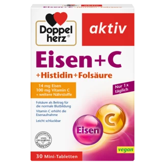 Doppelherz aktiv temir + C Old ko'rinish