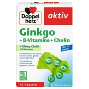 Doppelherz aktiv Ginkgo + B guruhi vitaminlari  Old ko'rinish
