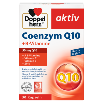 Коэнзим Q10+витамины группы В