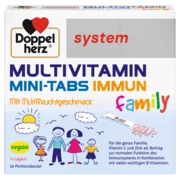 Doppelherz system MINI-TABLETKA MULTIVITAMINLAR Old ko'rinish