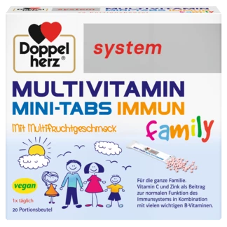 Doppelherz system MINI-TABLETKA MULTIVITAMINLAR Old ko'rinish