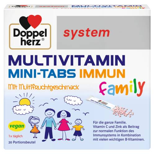 MINI-TABLETKA MULTIVITAMINLAR