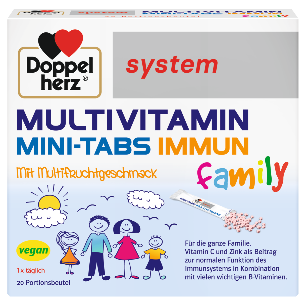 MINI-TABLETKA MULTIVITAMINLAR