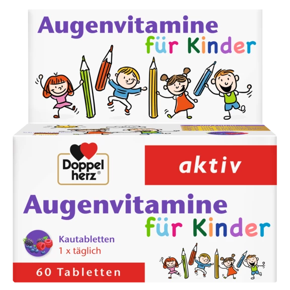 Doppelherz aktiv Ko'z vitamini Old ko'rinish