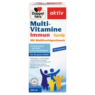 Doppelherz aktiv Multi-Vitamine Immun Family Old ko'rinish