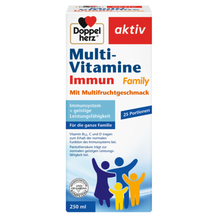 Multi-Vitamine Immun Family
