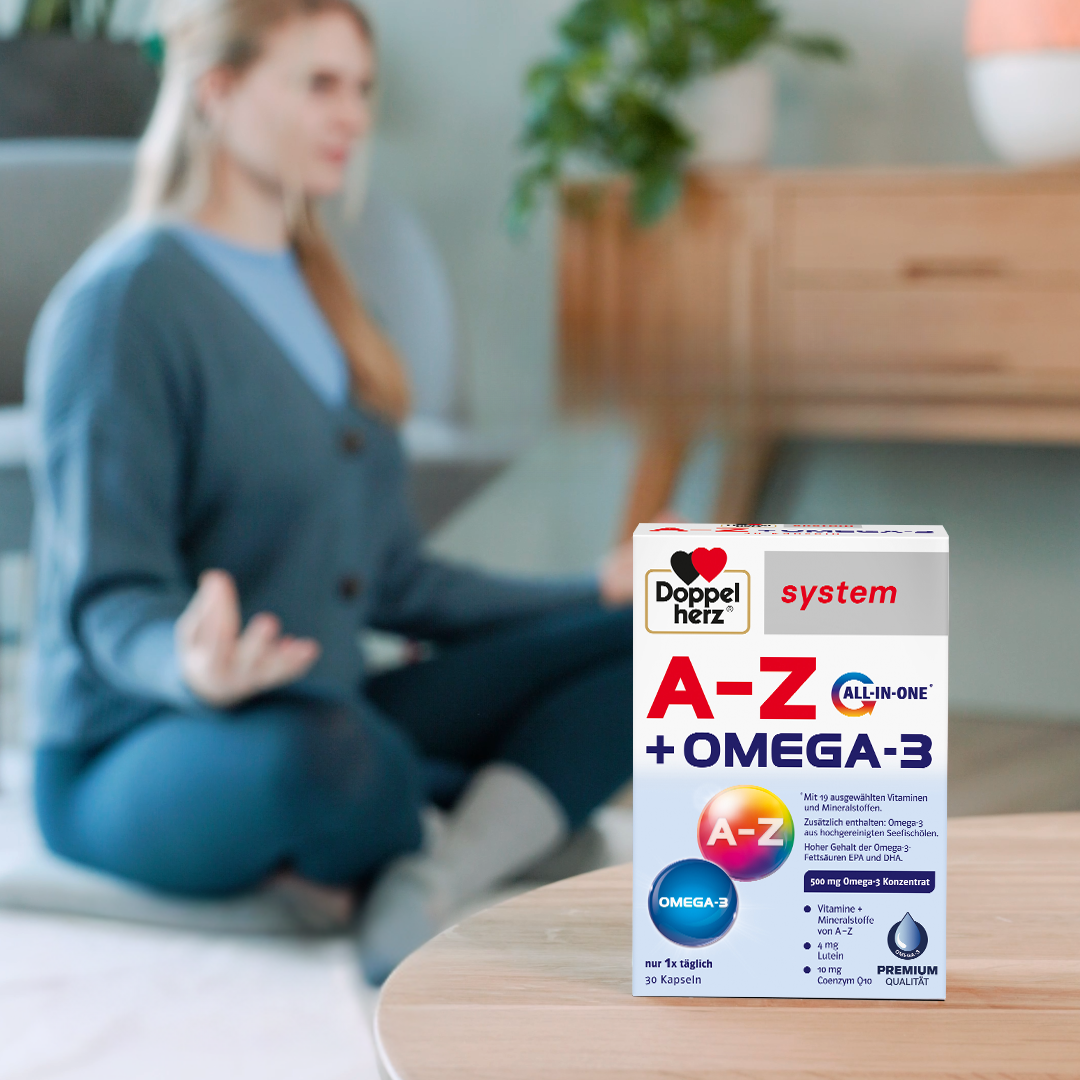 A-Z + OMEGA-3