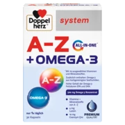 Doppelherz system A-Z + OMEGA-3 Old ko'rinish