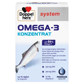 Doppelherz system OMEGA-3 konsentrati Old ko'rinish