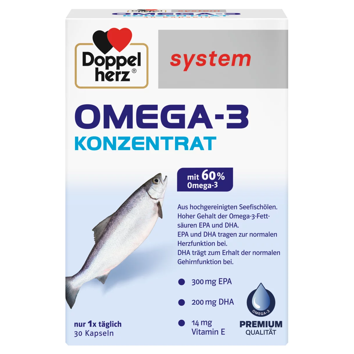 Doppelherz system OMEGA-3 konsentrati Old ko'rinish
